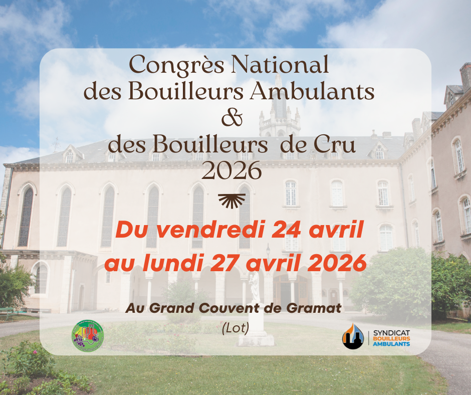 Congrès 2026 Save the date