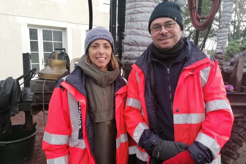Ingrid Hayton et Frederic Ripouteau